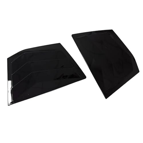 Persiennes de lunette arrière City 2014-2018 pare-soleil finition gloss black