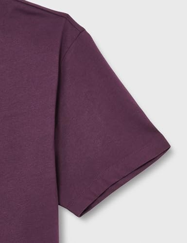 HUGO Men's Script Stack Logo Short Sleeve Tshirt4