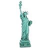 Veronese Design Vrijheidsbeeldje Liberty 32 cm groen New York figuur sculptuur decoratie