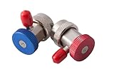 Jeu de 2 coupleurs raccords 1/4