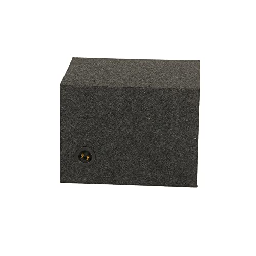 Q Power QHD110V Qpower 10 Inch Subwoofer Box, Vented Speaker Box For In-Car Audio thumb #2