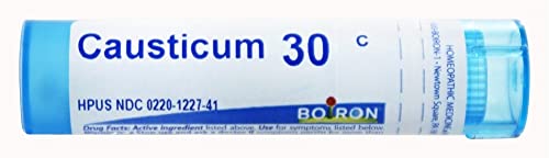 Boiron Causticum 30, Pellets, 80 ct.