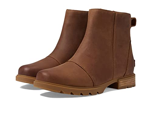 Botte tendance Femme Sorel Emelie III Zip WP en cuir de qualité supérieure