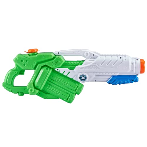 Xshot Water Warfare Hydro Hurricane Water Blaster (2 Pack) By Zuru Watergun, X Shot Water Toys, 2 Blasters Total, Summer Fun Activities, Outdoor And Swimming Pool Use For Boys And Girls #TOP3
