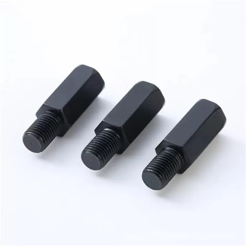 Tornillos de aumento espejo para motocicleta que elevan la altura para evitar puntos ciegos 4