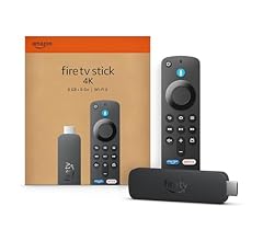 Amazon Fire TV Stick 4K (newest model), streaming device, more than 700,000 movies and TV episodes, supports Wi-Fi 6, watch…