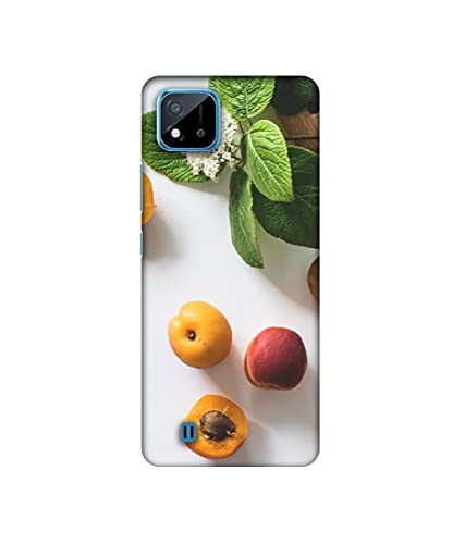 Image of Amazon Brand - Solimo Basic Case for Realme C20 (Plastic Multicolor)