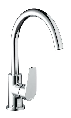 Bristan RSP EFSNK C Raspberry Easyfit Kitchen Sink Mixer Tap with Swivel Spout, Chrome