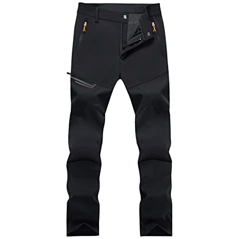 EKLENTSON Lightweight Stretch Men's Hiking Trousers Cover