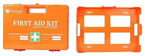 Image of SSWW 7500 SERIES First Aid Kit Useful For Vehicle, Workplace, Sports and Fitness, Home (Pack OF - 2 Piece)