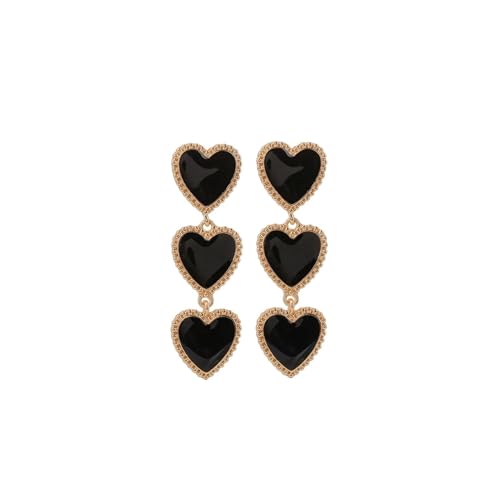 Boucles d'oreilles coeur pour illuminer vos soirées et tenues bohèmes