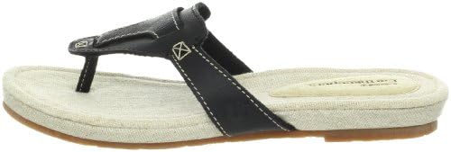 Timberland Women's Narragansett Thong Sandal,Black,6 M US | Image 6