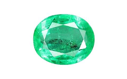 Sidharth Gems A++ Quality Colombian Emerald Stone Original 9.25 Ratti/8.32 Carat Unheated Lab Certified Loose Precious Panna Gemstone (B09BD4VFM8) Amazon Price History, Amazon Price Tracker
