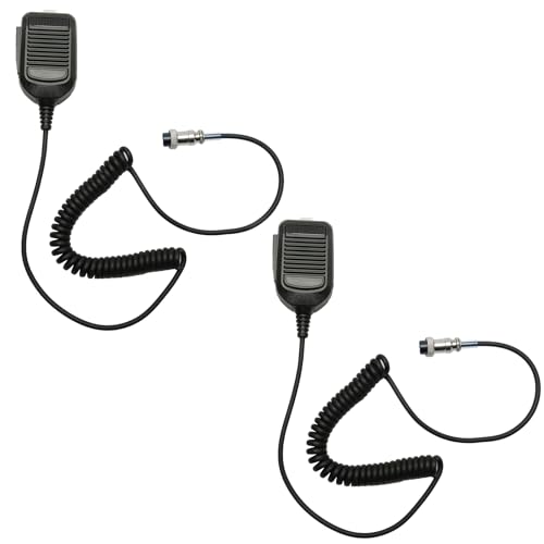 TDYU HM-36 8 pin Handheld Speaker Microphone Compatible with ICOM IC-718 IC-7600 IC-7800 IC-756 IC-735 IC-751 IC-775 IC-228 IC-229 IC-7200 Mobile Transceiver Vehicle Radio