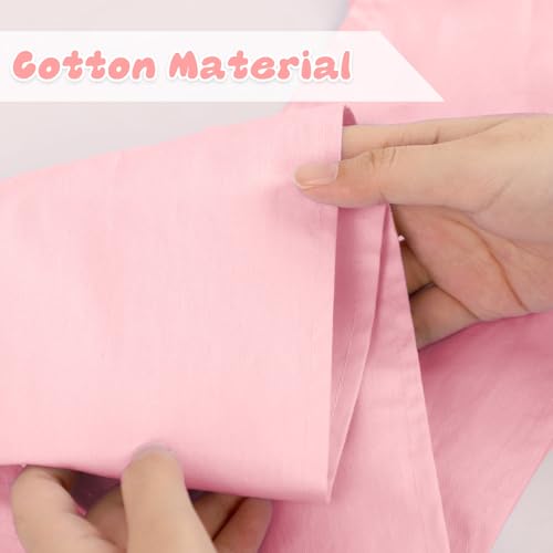 Image of Newborn Swaddle Sash, Soft Cotton Bow Decorative Strap for Swaddles, Adorable Maternity Bow Sash, 70x5.5 Inch, Pink