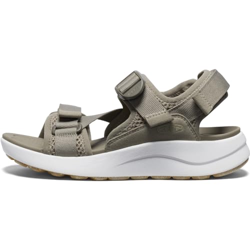 KEEN Women's Elle Sport Backstrap Breathable Adjustable Comfortable Open Toe Athletic Wedge Sandals3