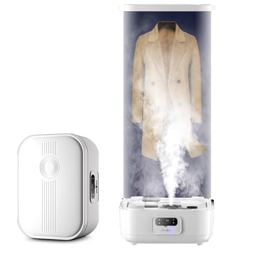 Sèche-linge à vapeur avec circulation d'air chaud à 70 °C et minuterie réglable