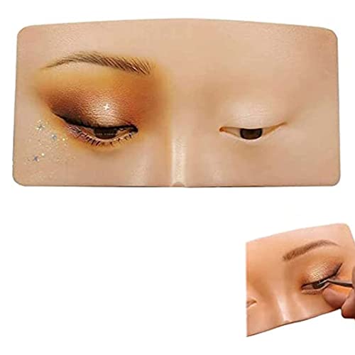 Makeup Practice Aid Practice Chart Eyes for