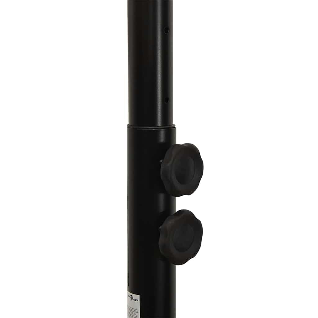 Basketballständer höhenverstellbar 258-363 cm mit rollbarem Standfuß für Garten und Innenbereich