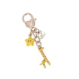 Cet élégant porte-clés girafe et cheval à bascule dispose d'un design unique de dessin animé qui ravit les yeux et est fabriqué à partir d'alliage robuste pour une excellente durabilité et résistance à la rouille