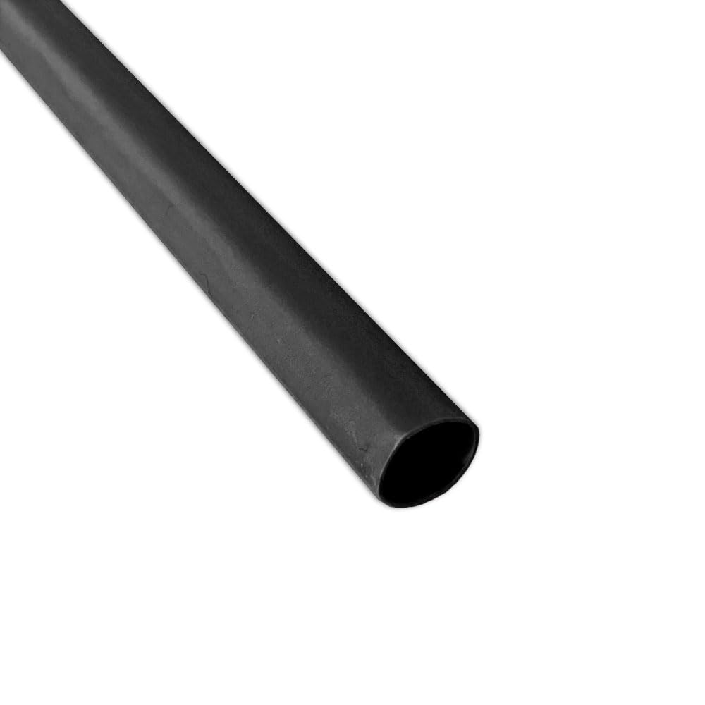 1 Meter Shakmods Heatshrink Shrinkable 2:1 Tubing – Flexible Insulation Tube for Electrical Wire Sleeving Protection (Black, 8mm)