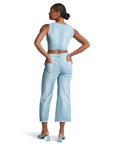 commando Women's Denim Five-Pocket Wide Leg2