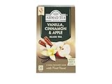 Ahmad Tea Vanilla, Cinnamon, Apple 20 Count (Pack of 1)