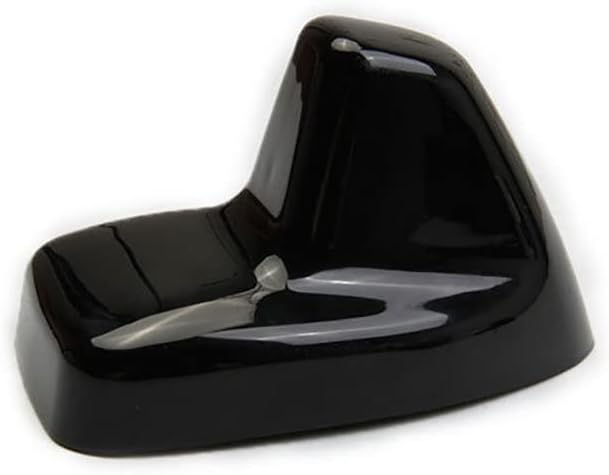 ERIDANUS Auto Accessories Fit for Ford F150 2020 2019 2018 2017 2016 2015 Shark Fin Antenna Cover Trim (Gloss Piano Black) ABS 1 PC