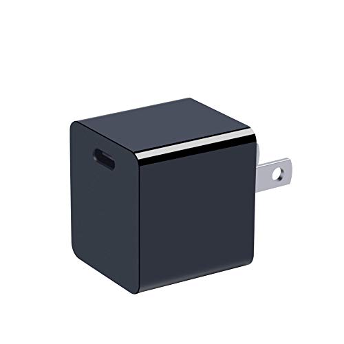 Made For Amazon, 15W Type-C Wall Charger with USB-C Cable - Black