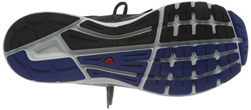 Salomon Salomon Men's 402368_44 2/3 Running Shoes, Black, 10 UK