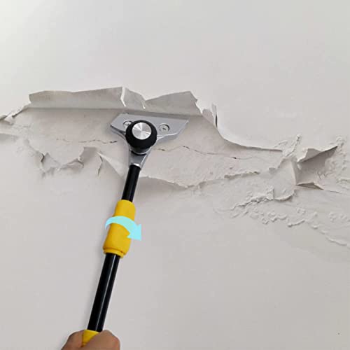 Paint Scraper,Putty Knife,Razor Blade Scraper Tool,Floor Scraper Long Handle Heavy Duty,Scraper Tool,Plastic Scraper,Gasket Scraper,Carbide Scraper - Thumbnail 6