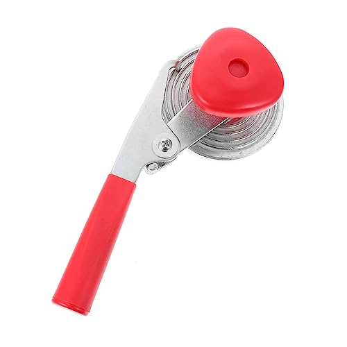 Cabilock Selladora de Latas Manual Práctica Tapadora de Latas de Metal Herramienta Duradera Diseño Antideslizante para Uso Doméstico y Comercial