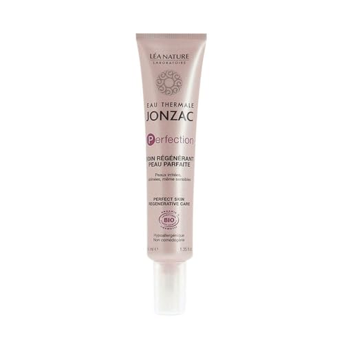 Jonzac Eco-Bio Thermale Jonzac Crème Soin Régénération Cellulaire Peau Parfaite, Almond, 40 Mililitro