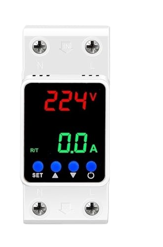 Protection contre les surtensions AC220V affichage réglable 40A