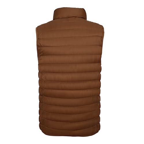Men's Lightweight Puffer Vest Water-Resistant Golf Outdoor Winter Sleeveless Puffer Vest2