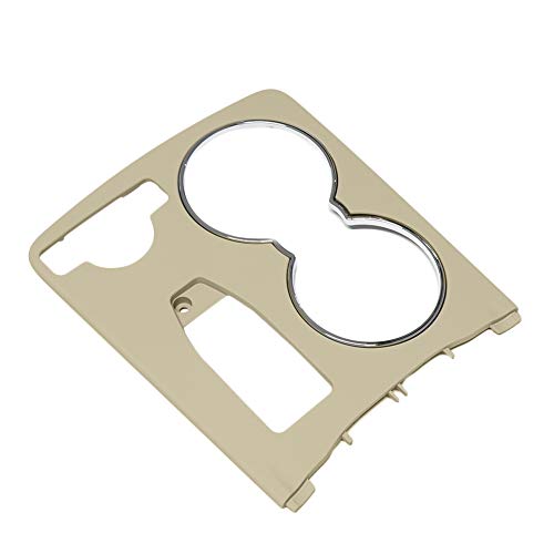 Autobro for Mercedes-Benz (2008-2014 W204), Replacement Center Console Cup Holder Frame Cover for C250 C300 C350 C63-AMG