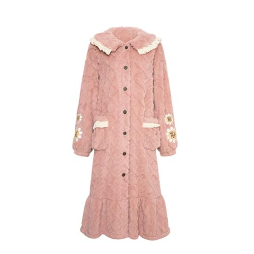 Peignoir longue femme polaire pour des soirées d'hiver cocooning