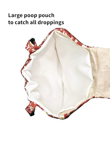 Chicken Diaper Nappy for Indoor Chickens Hens, Roosters, Duck Diapers Nappies for Ducklings UK, Reusable - Image 3