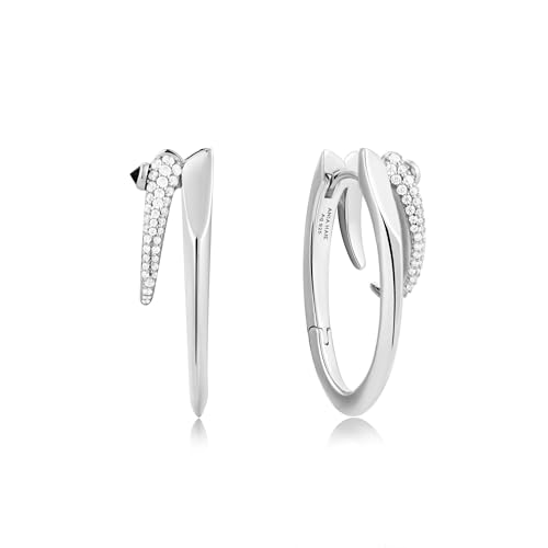 Créoles ANIA HAIE en argent 925 et zircone, le cadeau idéal pour femme