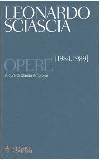 Opere. 1984-1989 (Vol. 3)