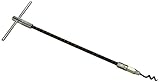 Palmetto 1102 Packing Extractor, Flexible Shaft, Removeable tip, Size F-2, 11 inches Length, for Packing Sizes 3/8 & up