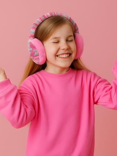 Image of Fourluoo Winter Earmuff for Kid
