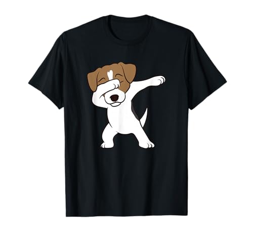 Tamponare il disegno del cane Jack Russell Terrier per i proprietari di Jack Russell e gli amanti dei cani. Divertente regalo di Jack Russel per bambini e adulti che amano i cani Jack Russell. Carino regalo Jack Russell per ragazzi e ragazze.