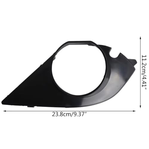 Grille pare-chocs BMW E60 E61 M résout le problème d'insert antibrouillard perdu 51117896603