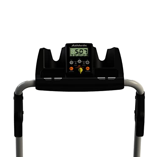 Esteira Elétrica Athletic Walker 13km/h Bivolt Suporta 120kg