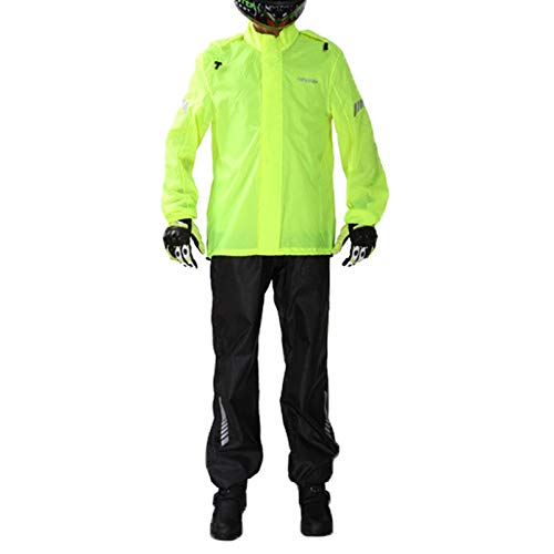 Conjunto impermeable con chaqueta y pantalón para hombre y mujer miniatura 1