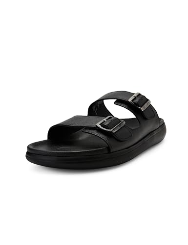 Image of Lee Cooper LC9758C Genuine Leather Sandals For Men | Ligntweight & Comfortable |