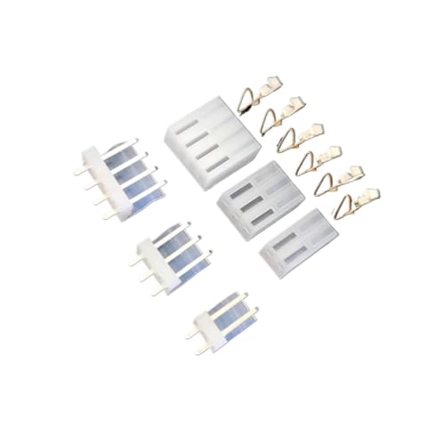 Conector CH3.96 macho y hembra de clavija recta de paso 3,96mm para circuito impreso