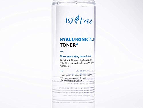 image for Isntree Hyaluronic Acid Toner 6.76 Fl Oz Face Hydrating Moisturizer fo