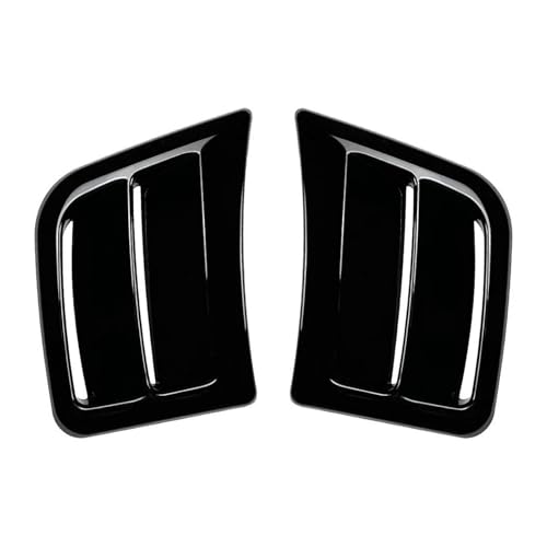 Cache d'aération latérale pare-chocs avant Subaru Impreza WRX STI 2009-2014 noir brillant